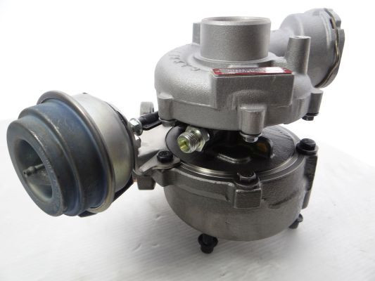 GARRETT Lader, Aufladung